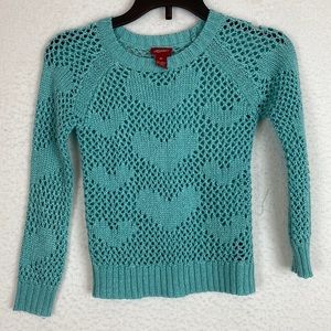 Girls kids  Arizona jeans 2 piece sweater + t-shirt size 4Y